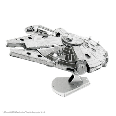 METAL EARTH - STAR-WARS FALCON MILLENNIUM 2 FEUILLES