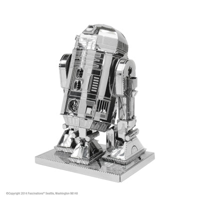 METAL EARTH - STAR-WARS R2D2 2 FEUILLES