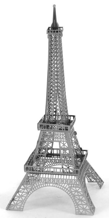METAL EARTH - EIFFEL TOWER 1 SHEET SILVER