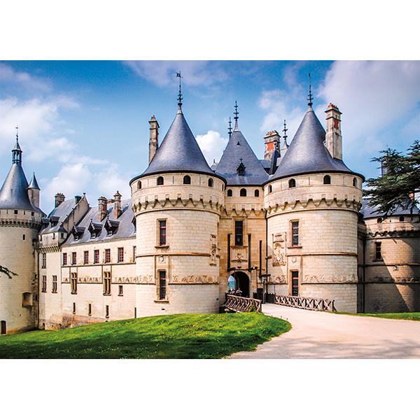 NATHAN JIGSAW PUZZLE 1000 PIECES - CHÂTEAU DE CHAUMONT #76-00900
