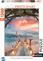 NATHAN JIGSAW PUZZLE 1500 PIECES - ENCHANTED HORIZON (DIEGO HERNANDEZ) #76-00926