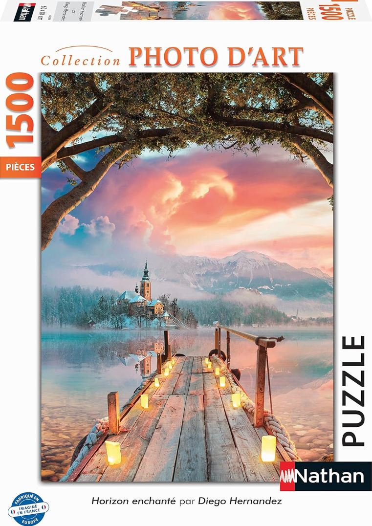 NATHAN JIGSAW PUZZLE 1500 PIECES - ENCHANTED HORIZON (DIEGO HERNANDEZ) #76-00926