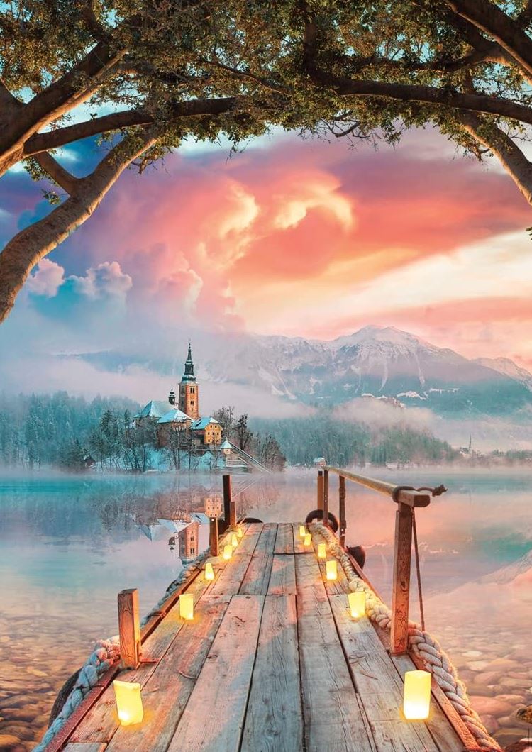 NATHAN JIGSAW PUZZLE 1500 PIECES - ENCHANTED HORIZON (DIEGO HERNANDEZ) #76-00926