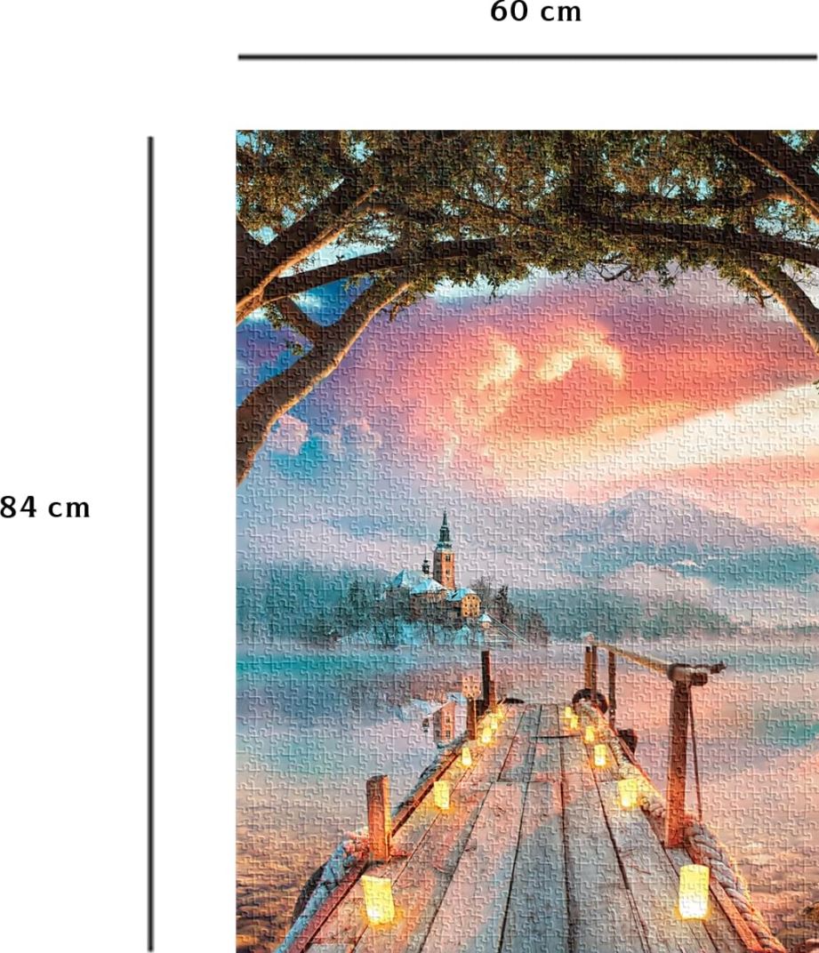 NATHAN JIGSAW PUZZLE 1500 PIECES - ENCHANTED HORIZON (DIEGO HERNANDEZ) #76-00926