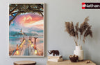 NATHAN JIGSAW PUZZLE 1500 PIECES - ENCHANTED HORIZON (DIEGO HERNANDEZ) #76-00926
