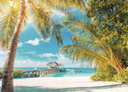 NATHAN CASSE-TÊTE 1500 PIÈCES - PLAGE PARADISIAQUE #76-00940