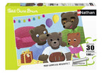 NATHAN CASSE-TÊTE 30 PIÈCES - L'ANNIVERSAIRE DE PETIT OURS BRUN #76-86380