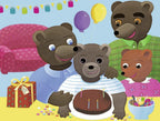 NATHAN CASSE-TÊTE 30 PIÈCES - L'ANNIVERSAIRE DE PETIT OURS BRUN #76-86380
