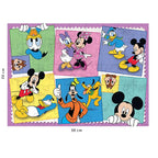 NATHAN CASSE-TÊTE 45 PIÈCES - L'UNIVERS COLORÉ DE MICKEY #76-04127