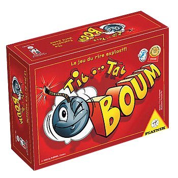 PIATNIK - JEU TIC TAC BOUM