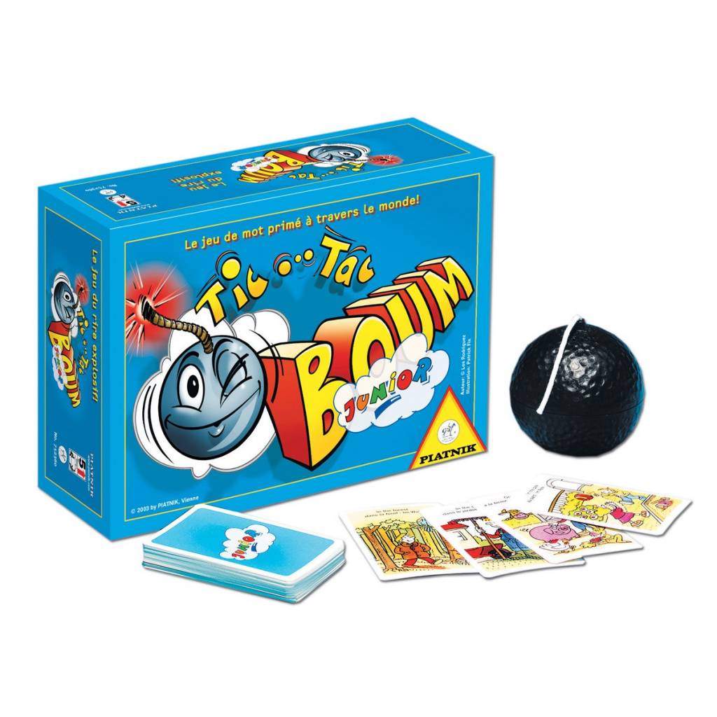 PIATNIK - JEU TIC TAC BOUM JUNIOR