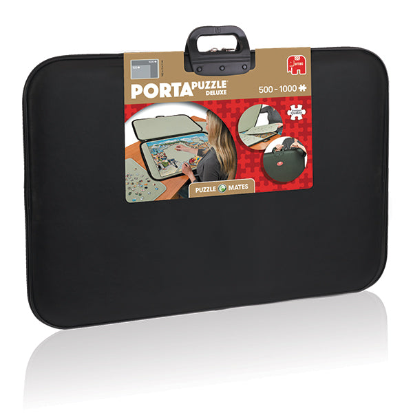 PORTAPUZZLE DELUXE - VALISE POUR CASSE-TÊTE DE 1000 PIÈCES (AVEC POIGNÉE)