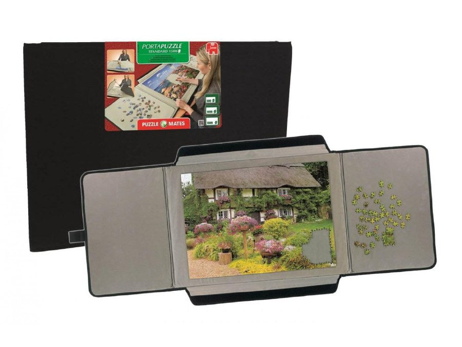 PORTAPUZZLE - PORTABLE JIGSAW PUZZLE CARRYING CASE FOR 1500 PIECES (90 X 60 CM)