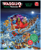 WASGIJ CALENDRIER DE L'AVENT CASSE-TÊTE 24 X 54 PIÈCES - NOËL #70-00468