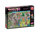WASGIJ DESTINY NO 28 JIGSAW PUZZLE 1000 PIECES - DAD'S POTTERY SHED! #70-00335