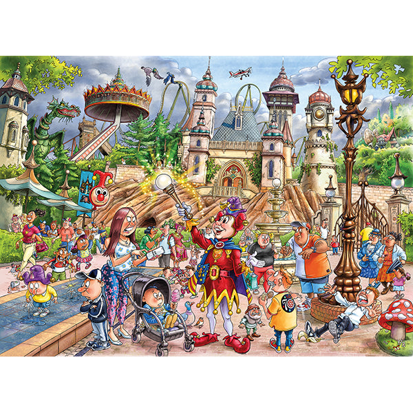 WASGIJ MYSTERY BLUE JIGSAW PUZZLE 1000 PIECES - THE ENCHANTED UNIVERSE #70-00703