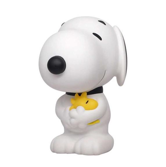BANQUE EN PVC SNOOPY AVEC WOODSTOCK