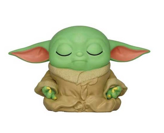 BANQUE EN PVC STAR WARS BÉBÉ YODA 'L'ENFANT' EN MÉDITATION (GROGU)