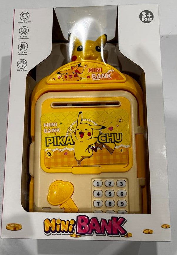 BANQUE POKEMON (PIKACHU)