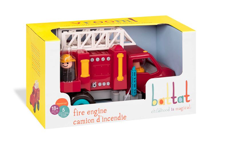*26 BATTAT - FIRE TRUCK