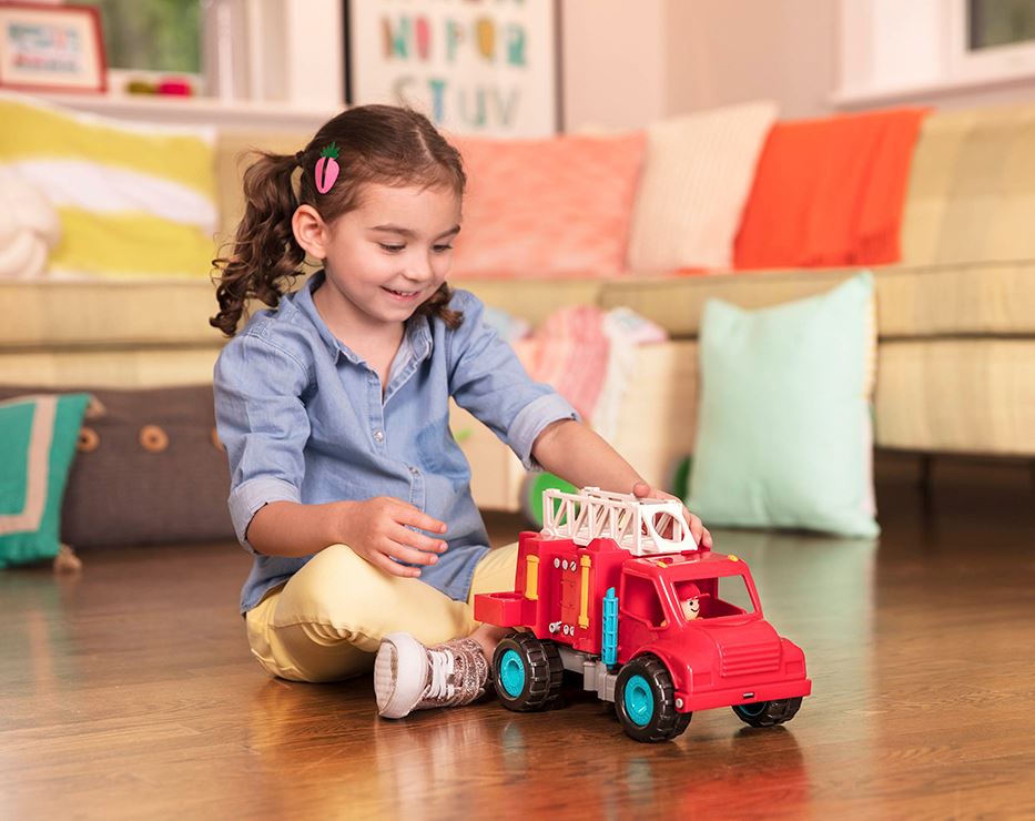 *26 BATTAT - FIRE TRUCK