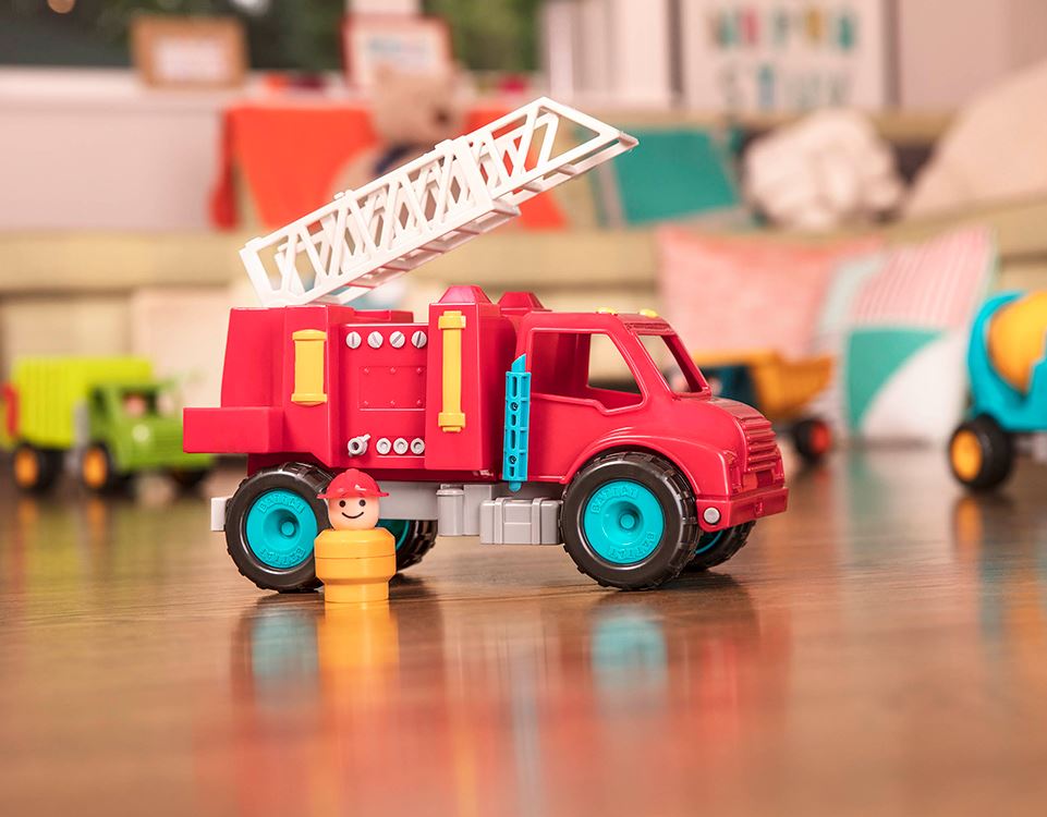 *26 BATTAT - FIRE TRUCK