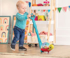 BATTAT ACTIVE - TURTLE POPPER WALKER "WALK 'N' POP!"