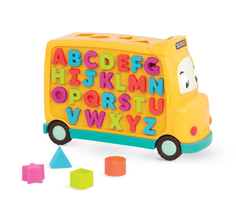 BATTAT - ALPHABUS LEARNING BUS