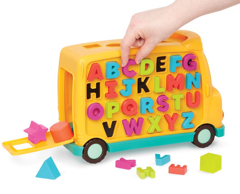 BATTAT - ALPHABUS LEARNING BUS