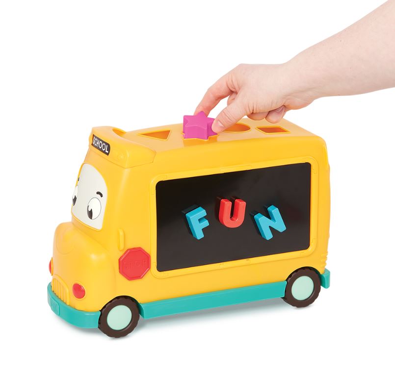 BATTAT - ALPHABUS LEARNING BUS