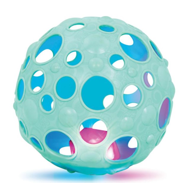 BATTAT BABY - "GRAB N' GLOW" LIGHT-UP BALL
