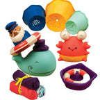 BATTAT BABY - "WEE B.SPLASHY" BATH TOY