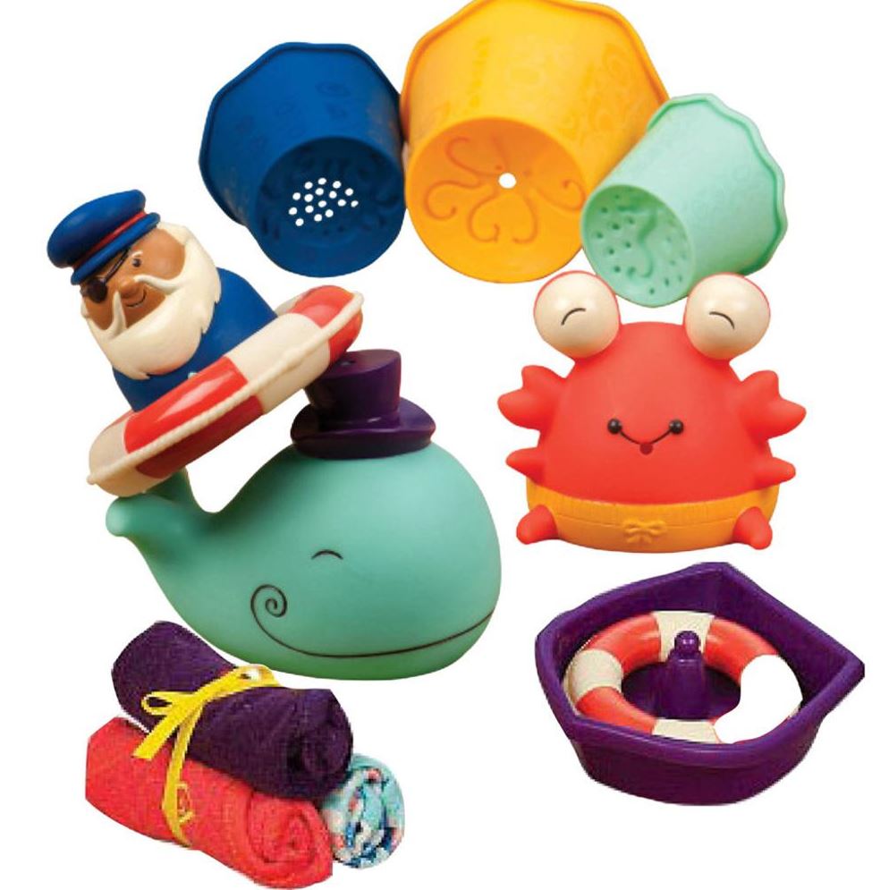 BATTAT BABY - "WEE B.SPLASHY" BATH TOY