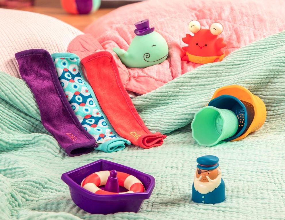 BATTAT BABY - "WEE B.SPLASHY" BATH TOY