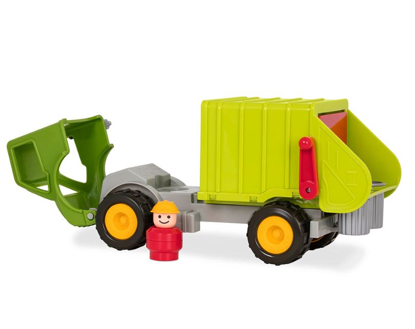 BATTAT - CAMION-POUBELLE (ORDURE)