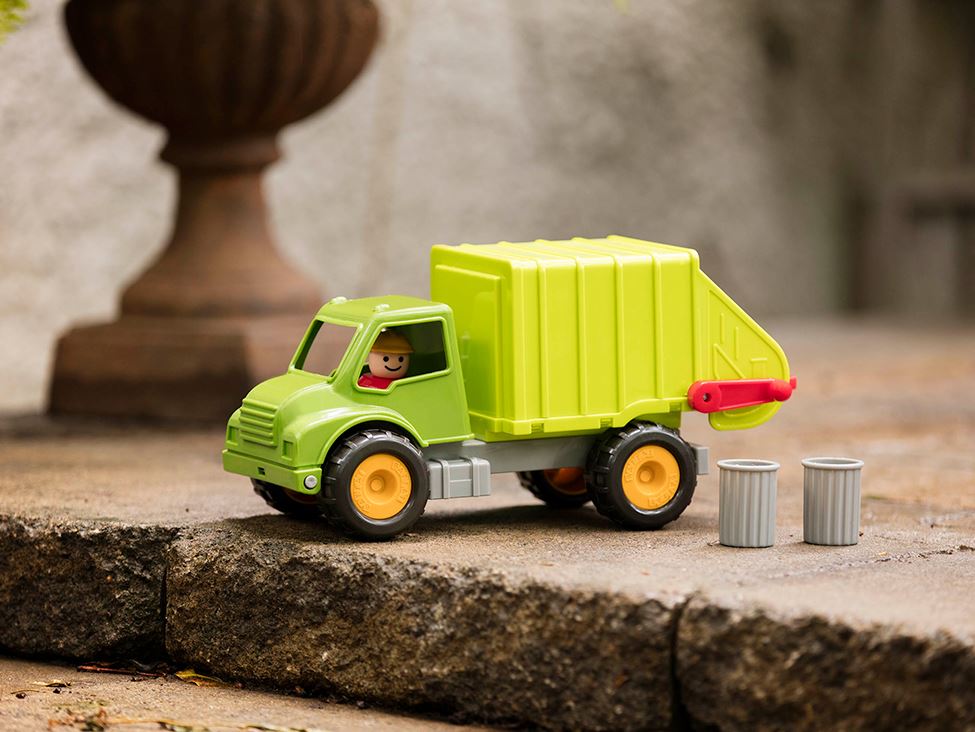 BATTAT - CAMION-POUBELLE (ORDURE)