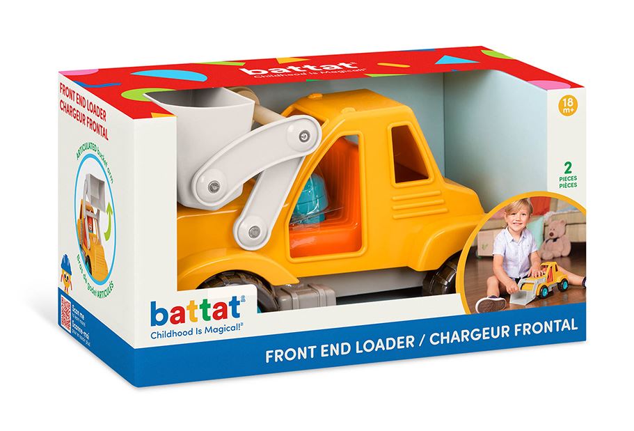 BATTAT - CHARGEUR FRONTAL