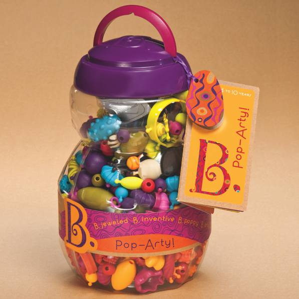 BATTAT CREATIVE - POP-ARTY BEAD BUCKET