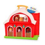 BATTAT - BIG RED BARN & BATTAT FIGURINES