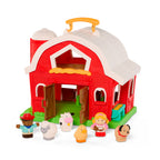 BATTAT - BIG RED BARN & BATTAT FIGURINES