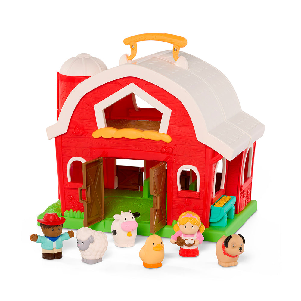 BATTAT - BIG RED BARN & BATTAT FIGURINES