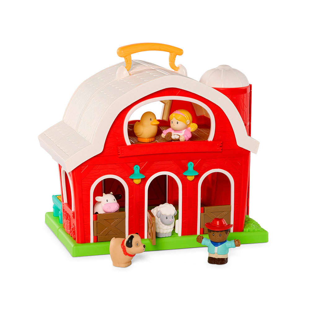 BATTAT - BIG RED BARN & BATTAT FIGURINES