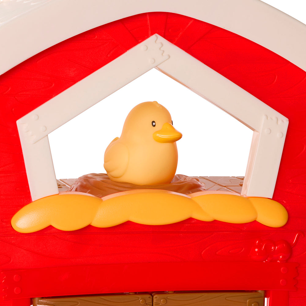 BATTAT - BIG RED BARN & BATTAT FIGURINES