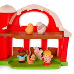 BATTAT - BIG RED BARN & BATTAT FIGURINES