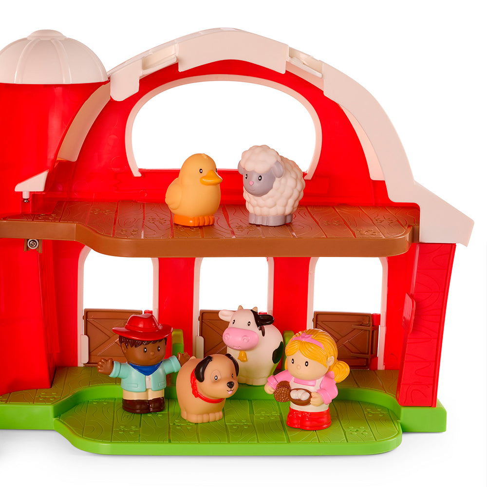 BATTAT - BIG RED BARN & BATTAT FIGURINES