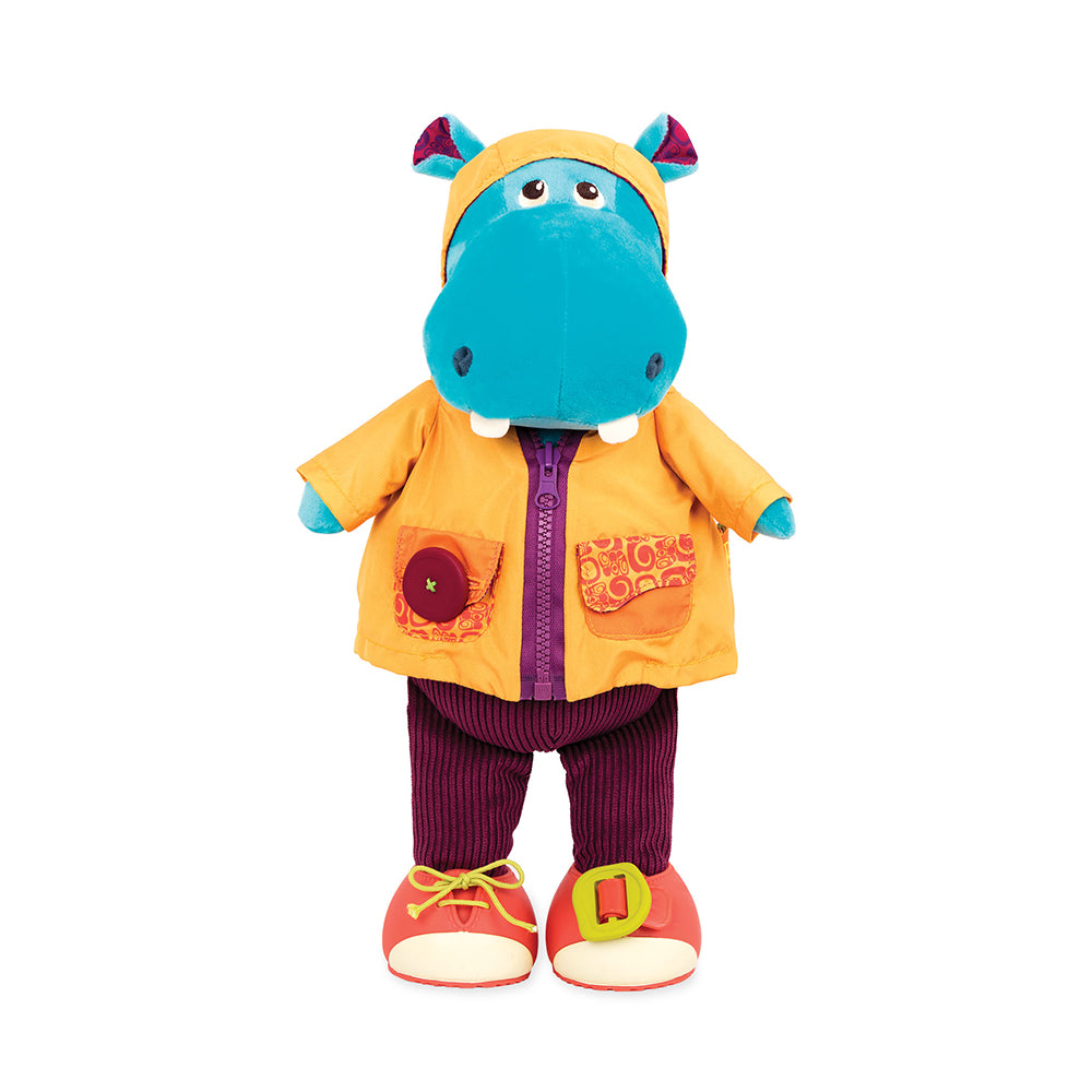 BATTAT - HIPPOPOTAME HABILLE MOI