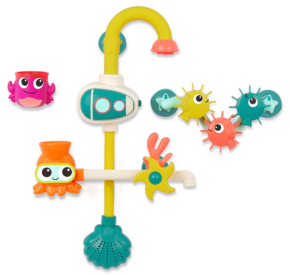 BATTAT - JEU DE BAIN - FULL WATERWORKS