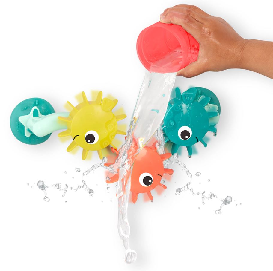 BATTAT - JEU DE BAIN - FULL WATERWORKS