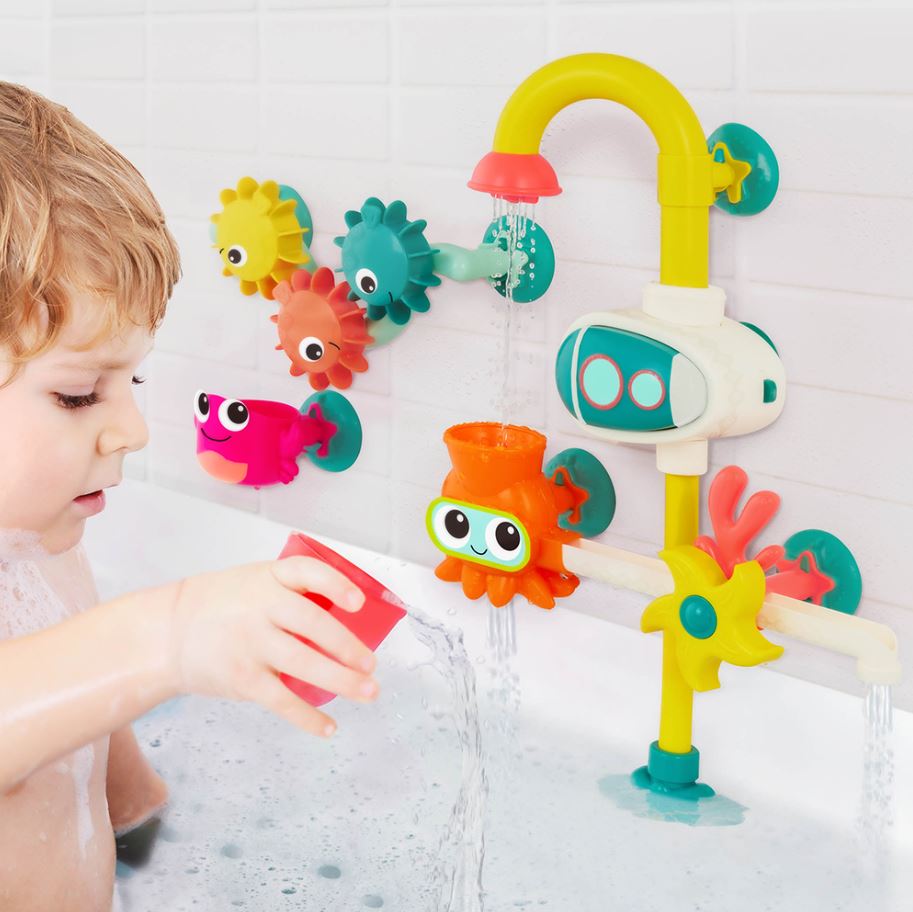 BATTAT - JEU DE BAIN - FULL WATERWORKS