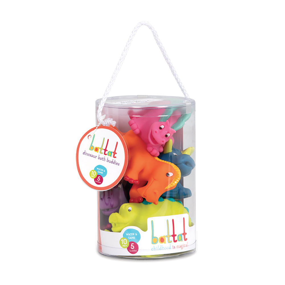 BATTAT - BATH DINOSAUR TOYS